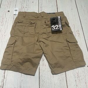 new Jordan Craig Men's Khaki Cargo Shorts Sz 32